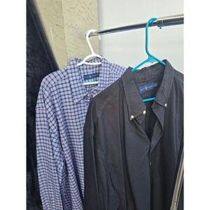 Lauren Ralph Lauren Men's Big & Tall 2XB Lot of 2 Long Sleeve Shirts